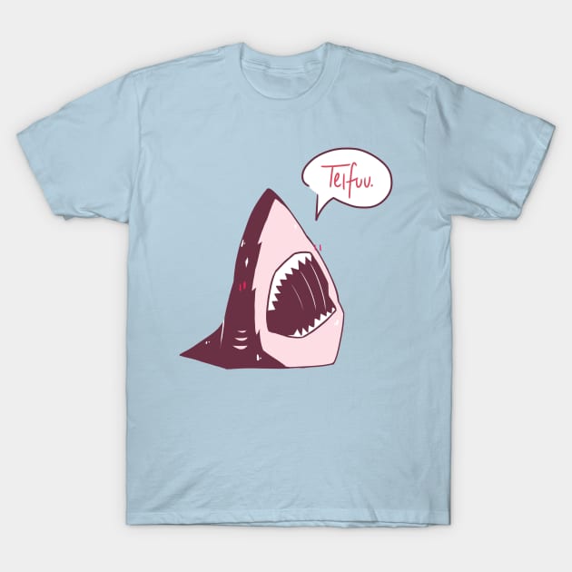 SharkFuu T-Shirt by TeiFuu